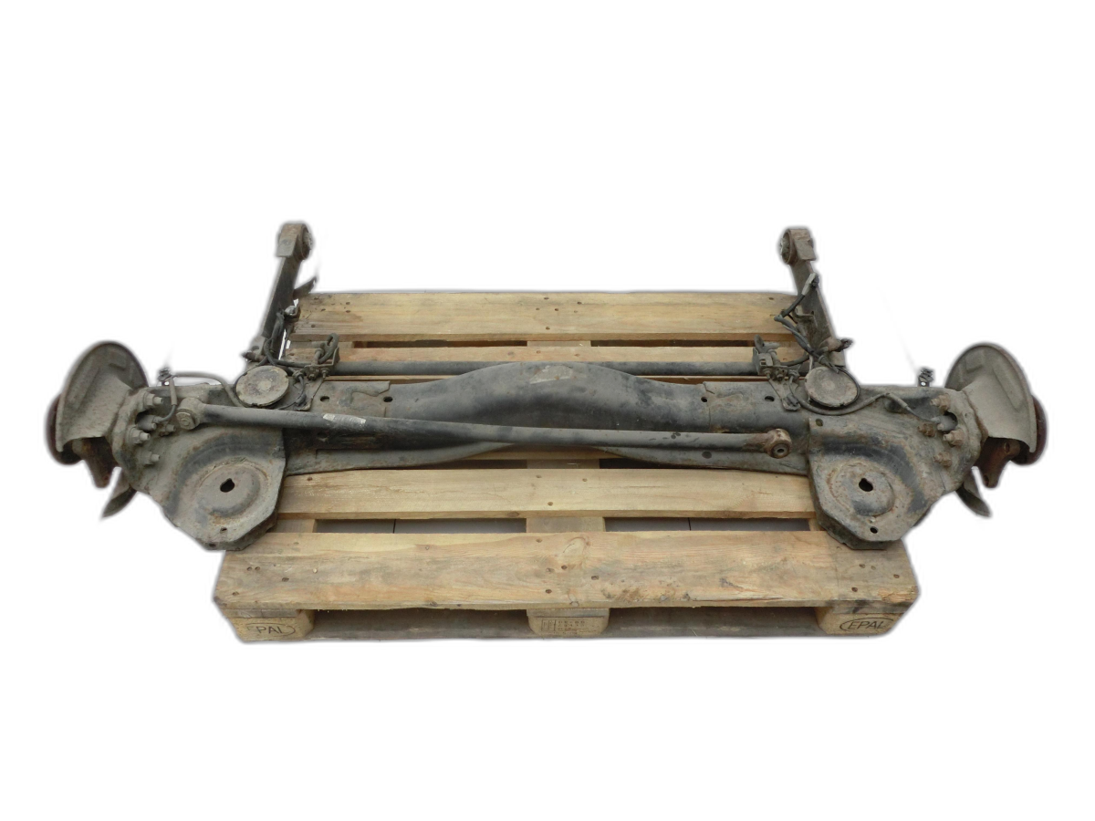 Fiat Scudo Jumpy  II 07-16 Kombi Hinterachse Achse m. Scheibenbremse  - Bild 1