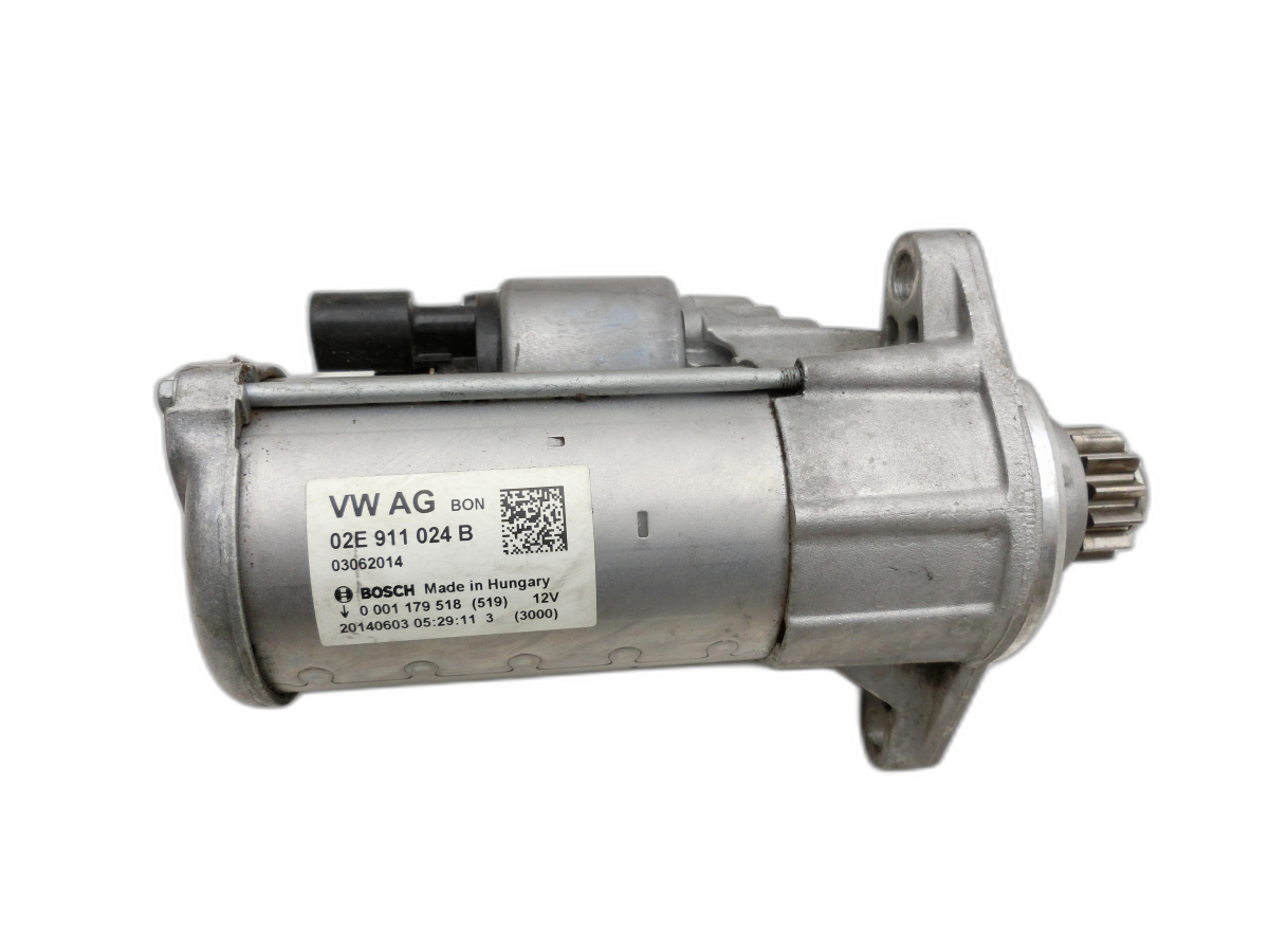 VW Tiguan I 5N 11-16 1,4 118KW Anlasser Starter  - Bild 1