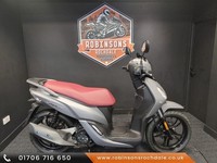 Sym Symphony ST 125cc, big wheel  learner legal Scooter. Low rate Finance.