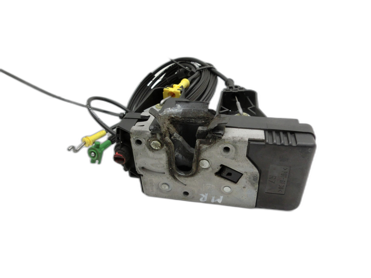 Opel Vivaro A F7 Trafic II 06-14 Kasten Türschloss m. ZV Stellmotor Rechts Hinten Mitte  - Bild 1