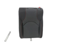 Seat Leon 5F SC FR 13-18 3T Sitzbezug Rückenpolster Links für Rücksitzbank Hinten rote Naht Seat Leon 5F SC FR... Vorschau 1