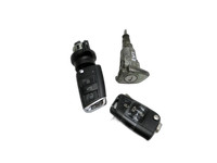 Seat Leon 5F 12-16 Zündschloss 2x Schlüssel Schliesszylinder Seat Leon 5F 12-16 17.12.2015 107905855CF gebraucht Vorschau 1