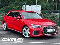 2023 Audi A3 1.0 TFSI 30 S line Sportback 5dr Petrol S Tronic Euro 6 (s/s) (110 