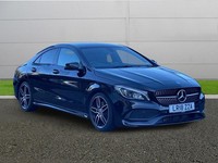 2018 Mercedes-Benz CLA CLA 220d AMG Line 4dr Tip Auto SALOON DIESEL Automatic