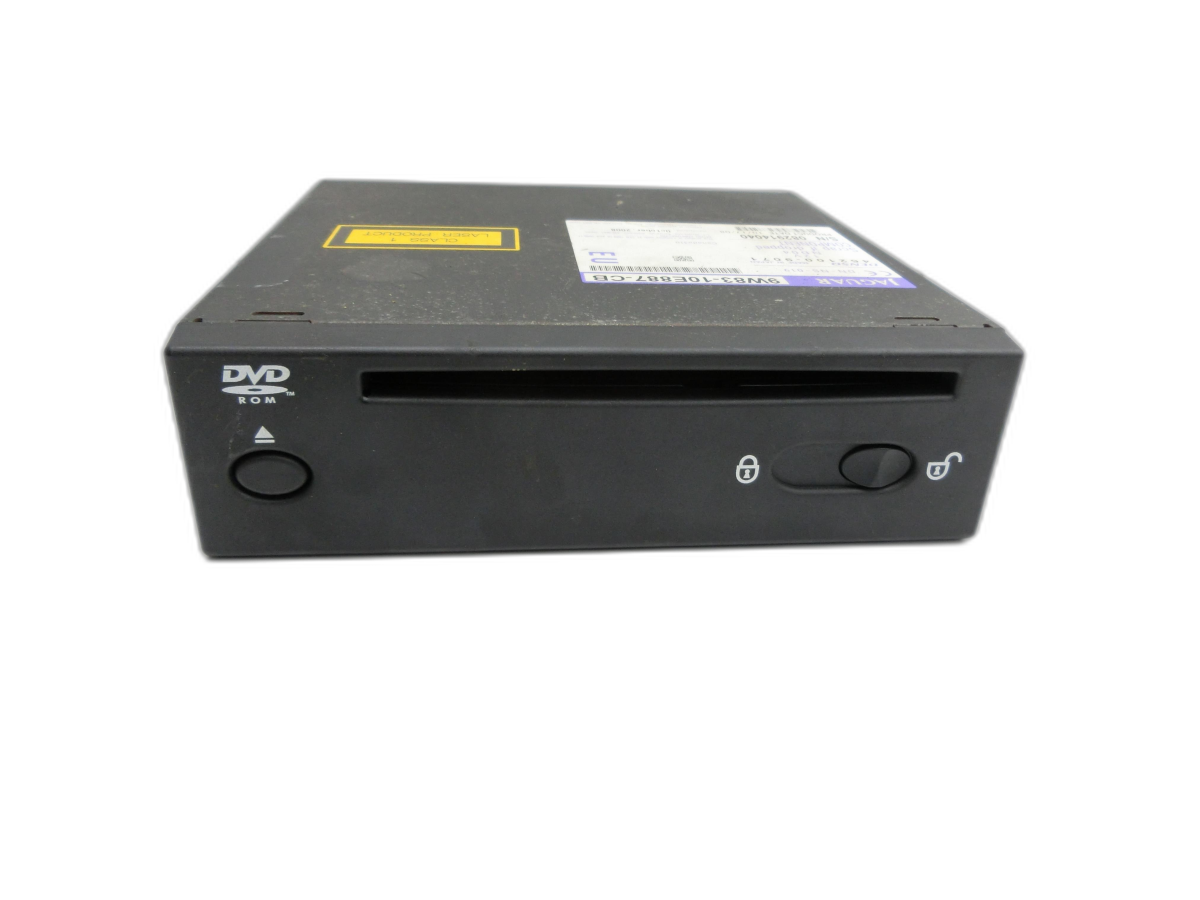 Jaguar XF X250 08-11 Navi DVD Lesegerät Laufwerk Orig. Denso  - Bild 1