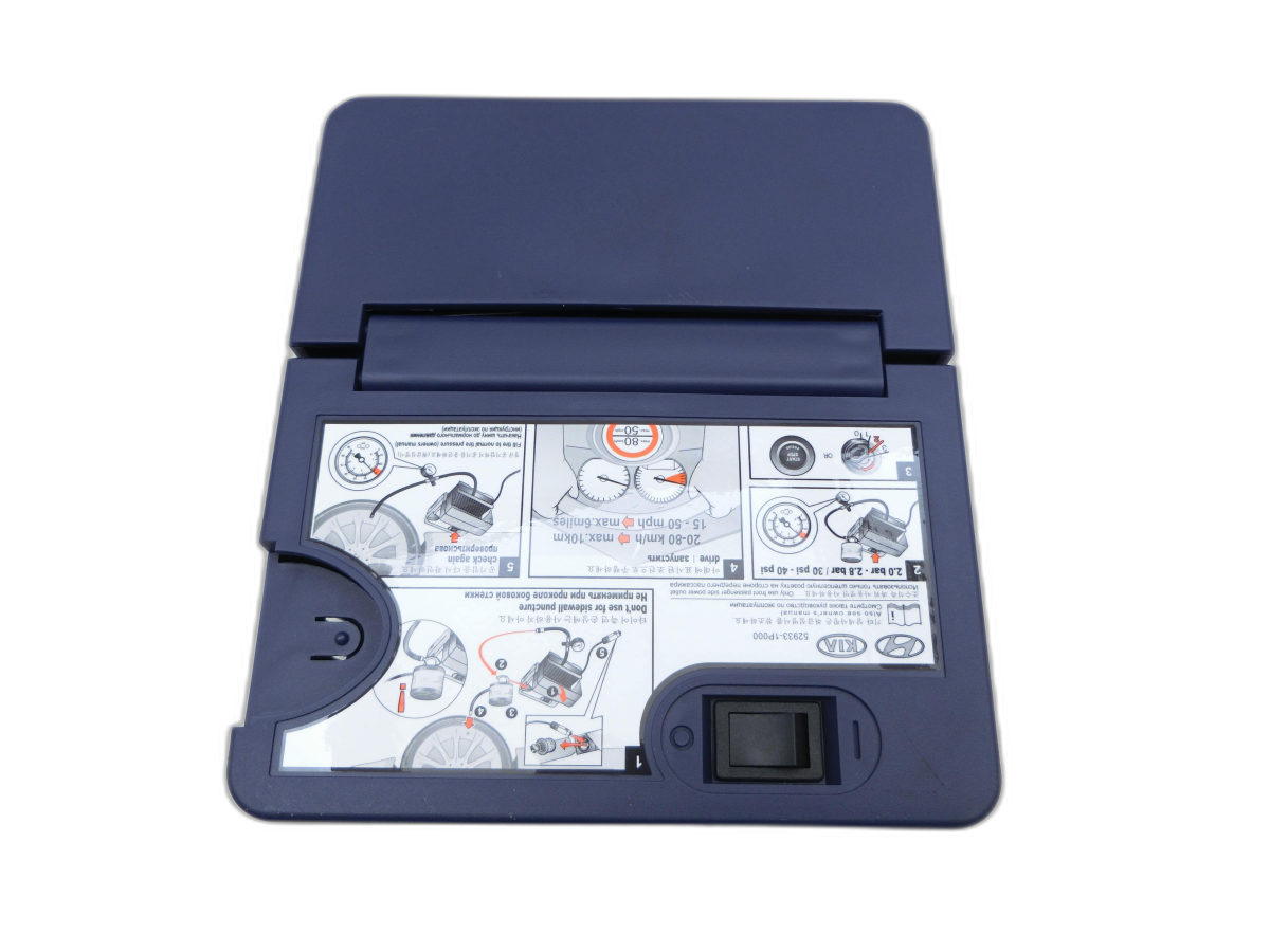 Compressore del bordo della strada di emergenza pressione pneumatico per Kia Picanto JA 17-21 - Bild 1