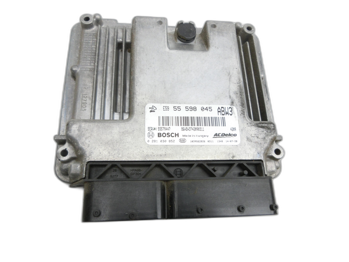 Control Unit ECU for ENGINE Opel Astra J 12-18 - Bild 1