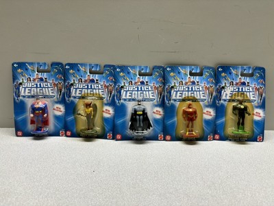 Mattel Justice League Unlimited Metal Collection 5 Action Figures