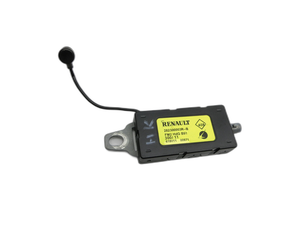 Renault Scenic III 09-12 Antennenverstärker Weiche Antenne Pos.1  - Bild 1