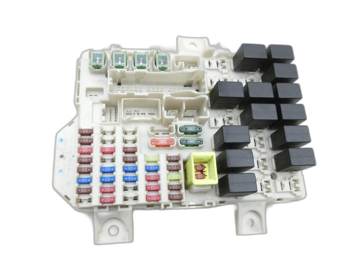 Security Box Central Electrics for Mitsubishi Colt VII 08-16 - Bild 1