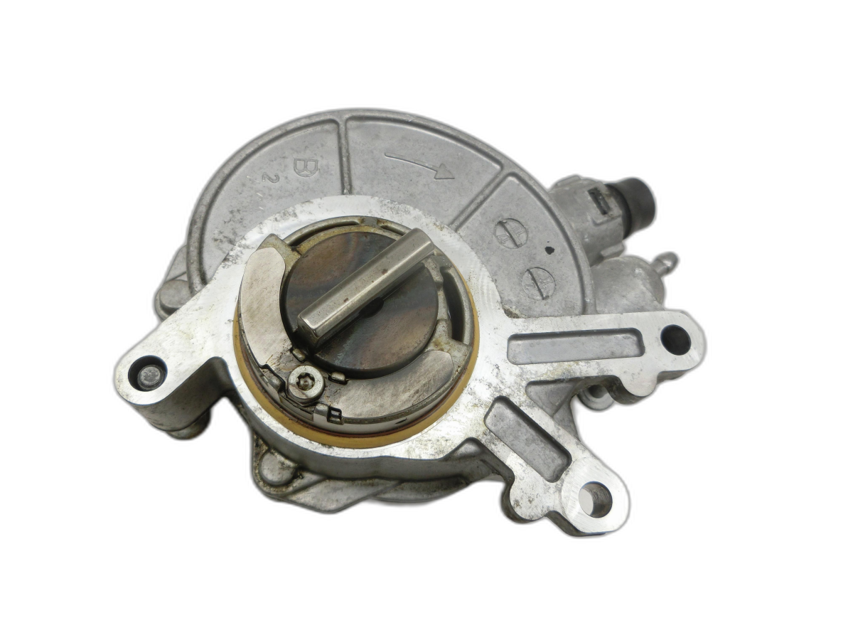 BMW F01 F04 7er AH7 08-12 Hybrid 4,4 330KW N63B44A Unterdruckpumpe Vakuumpumpe  - Bild 1