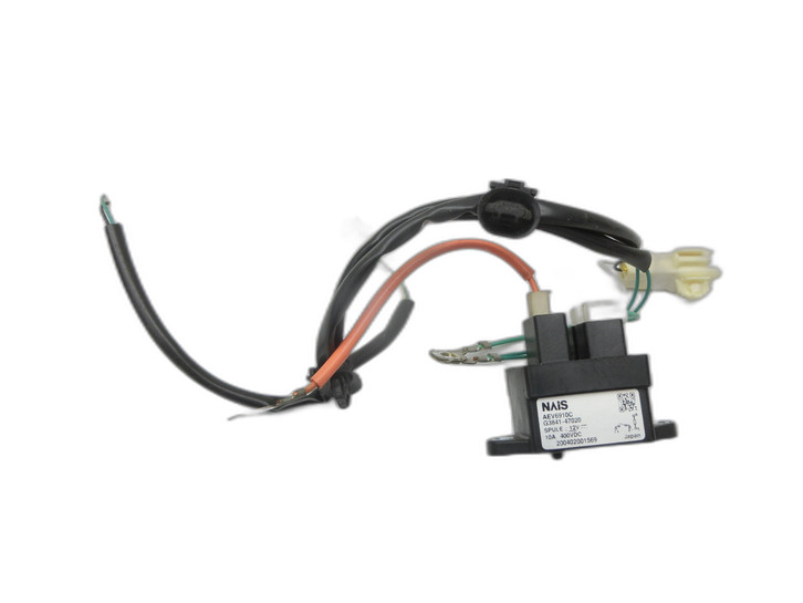 Toyota Prius II 05-09 Relais Batterieüberwachung Modul Spule  - Bild 1