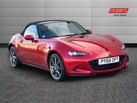 2016 Mazda MX-5 2.0 Sport Nav 2dr Convertible PETROL Manual