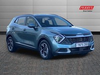 2025 Kia Sportage 1.6T GDi 157 48V ISG 2 5dr SUV PETROL Manual