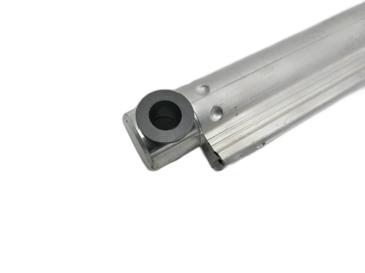 Cilindro idraulico Idraulica per Capote-Tettuccio Sx posteriore Mercedes A207 C207 E250 11-13 - Bild 1