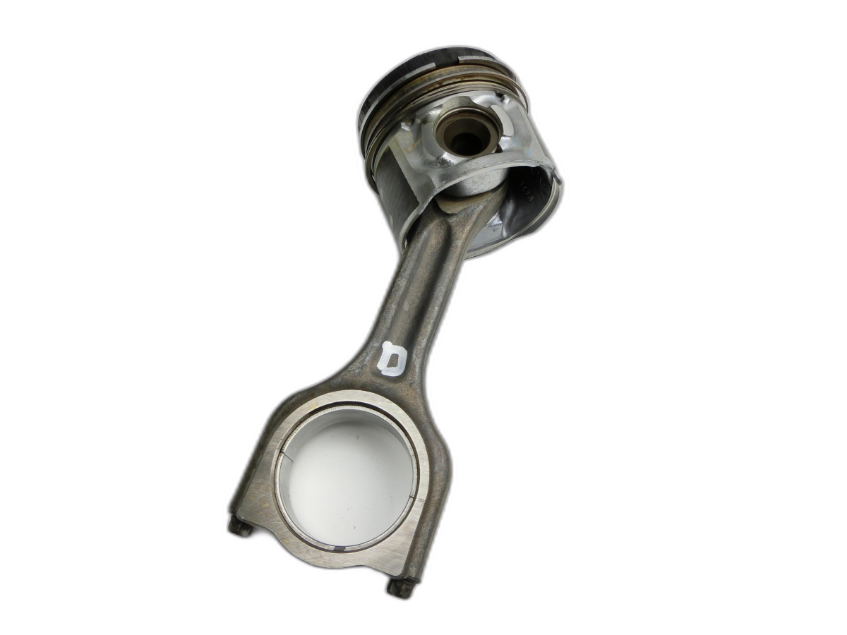 Mitsubishi ASX 12-16 DI-D 1,6 84KW MN982443 Kolben mit Pleuel Pos D  - Bild 1