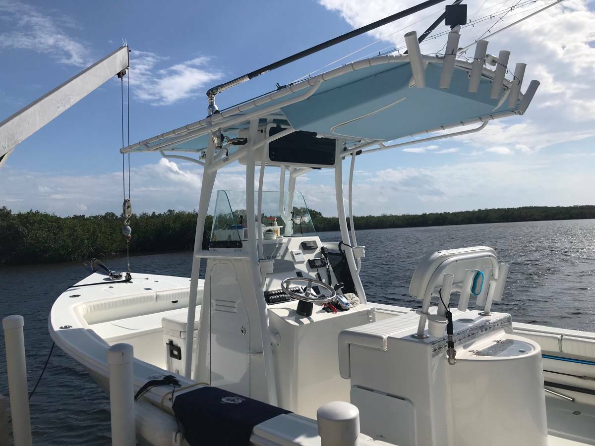 Morgan Custom 24’ Center console