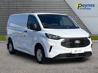 2024 Ford Transit Custom Trend 300S L1 2.0L 110ps 6 Spd Frozen White AUTO LIGHTS