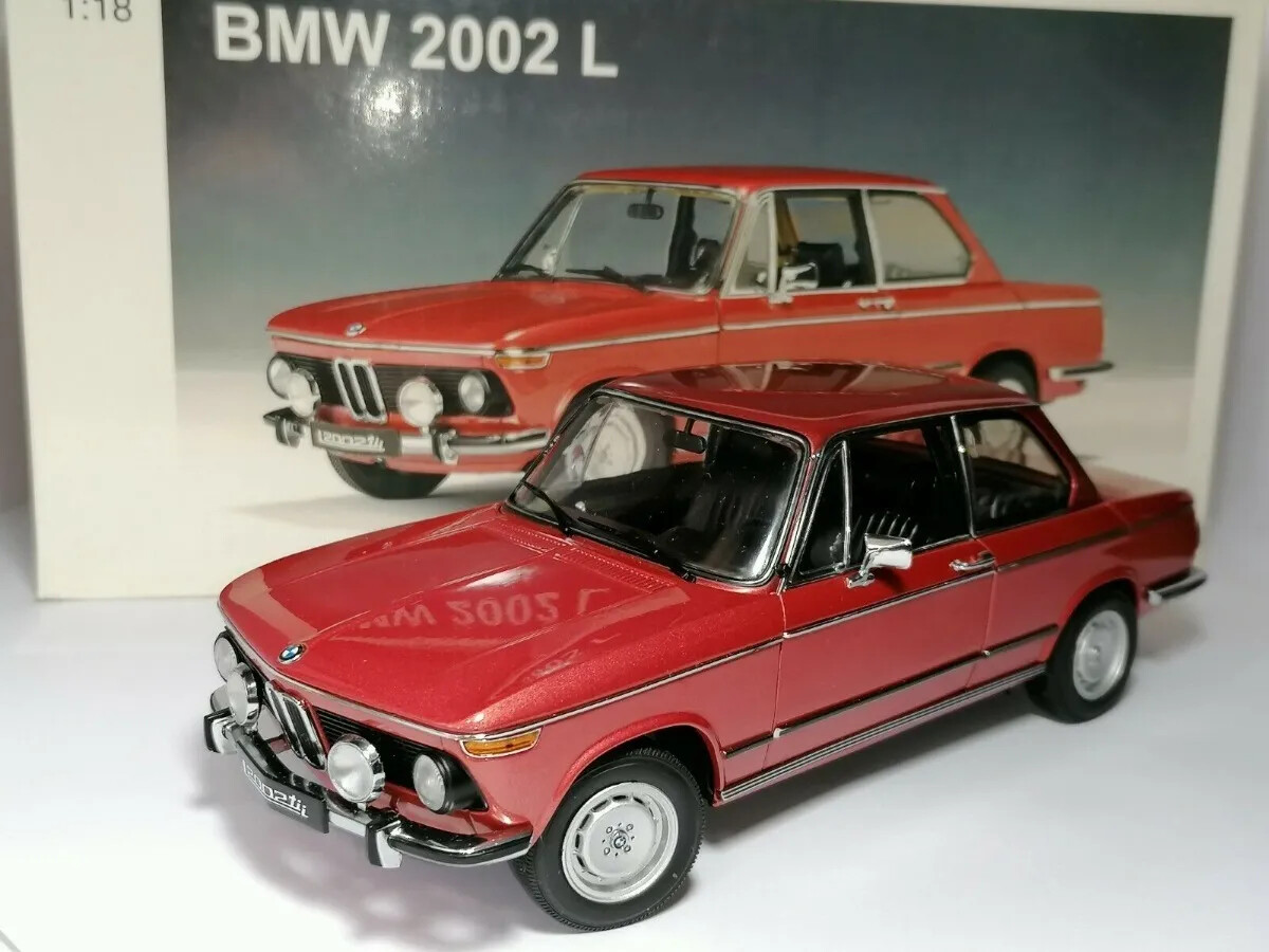 ミニカー AUTO art MILLENNIUM 1/18 BMW 2002 BMW 2002 turbo ミニカー 1/18 AUTOart