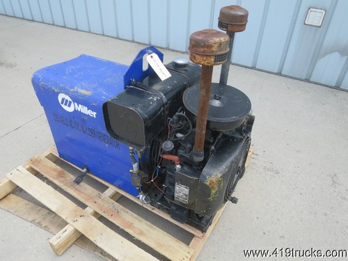 Miller Aead-200LE Gas Welder / Generator