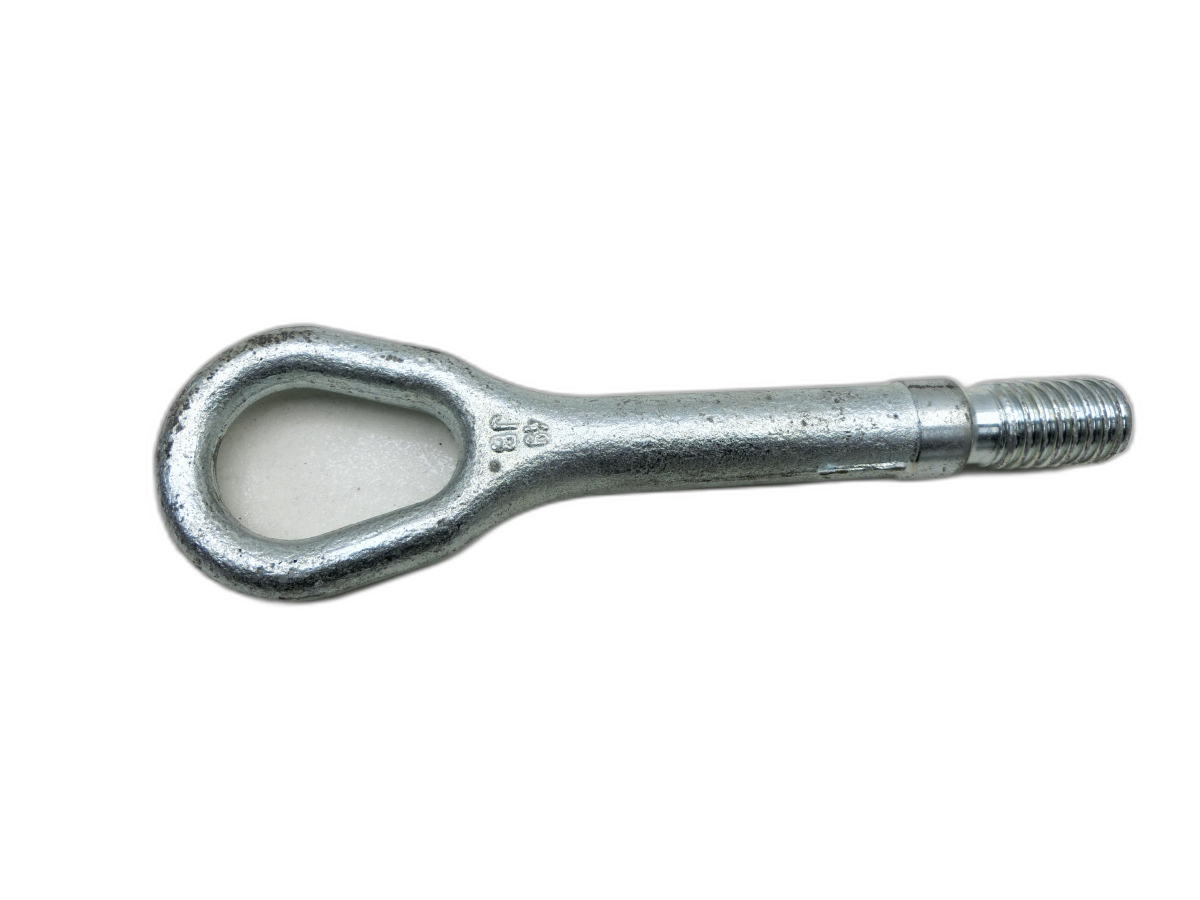 Anneau de remorquage Crochet pour Mercedes W169 A150 04-08 - Bild 1