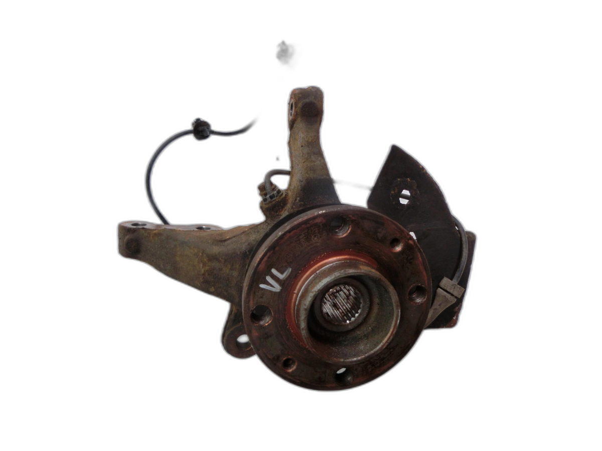 Nissan Micra V K14 17-22 IG-T 1,0 74KW Achsschenkel Radnabe Links Vorne  - Bild 1