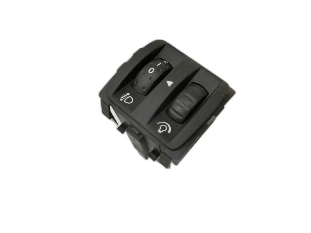 Renault Scenic III JZ 09-12  Tachobeleuchtung Leuchtweitenregulierung Regler Dimmer  - Bild 1