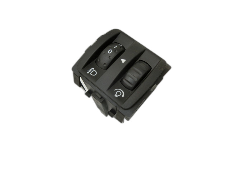 Renault Scenic III JZ 09-12  Tachobeleuchtung Leuchtweitenregulierung Regler Dimmer  - Bild 1