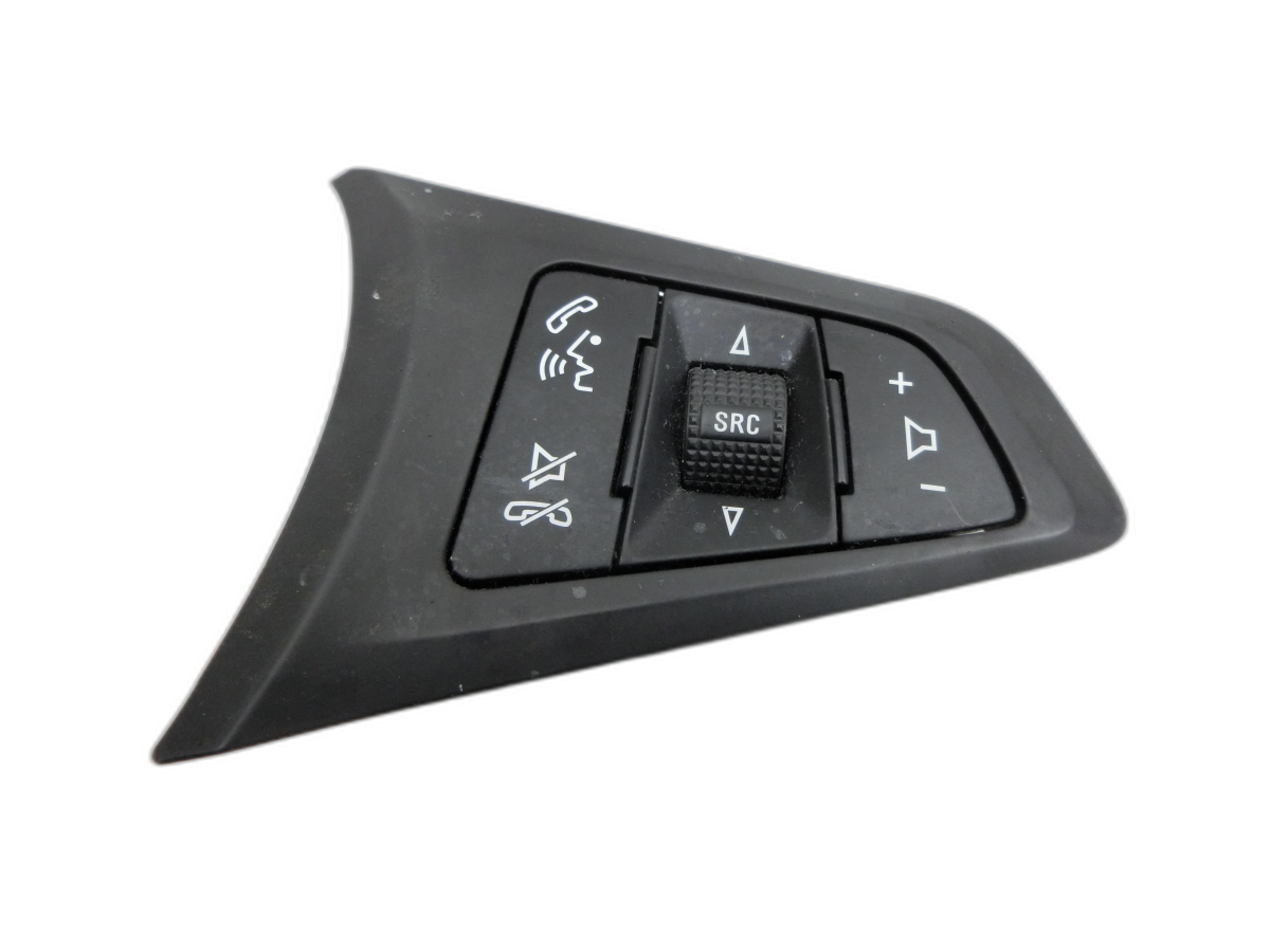 Opel Corsa E 14-19 Lenkradschalter Multifunktionstasten Schalter für Lenkrad Rechts  - Bild 1