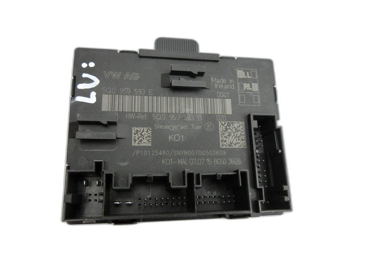 Unidad de control ECU Módulo la puerta izquierda delante para VW Golf Sportsvan 14-20 - Bild 1