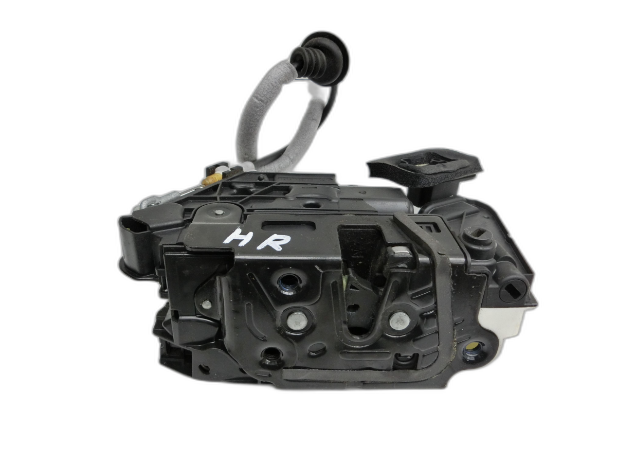 door lock with adjusting motor Right Rear for Lim Skoda Rapid HN3 14-19 - Bild 1