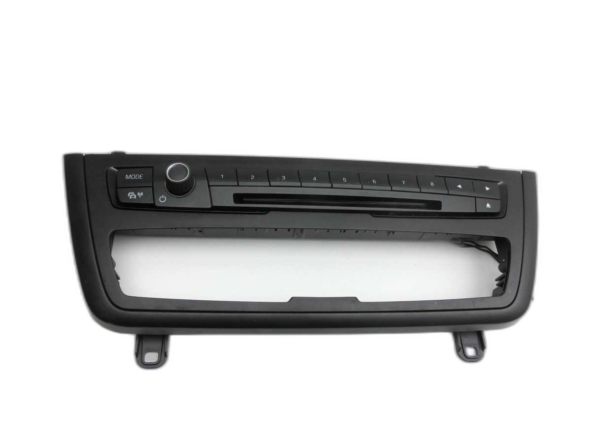 BMW F32 420d 13-17 Bedienteil Bedienelement für Radio  - Bild 1