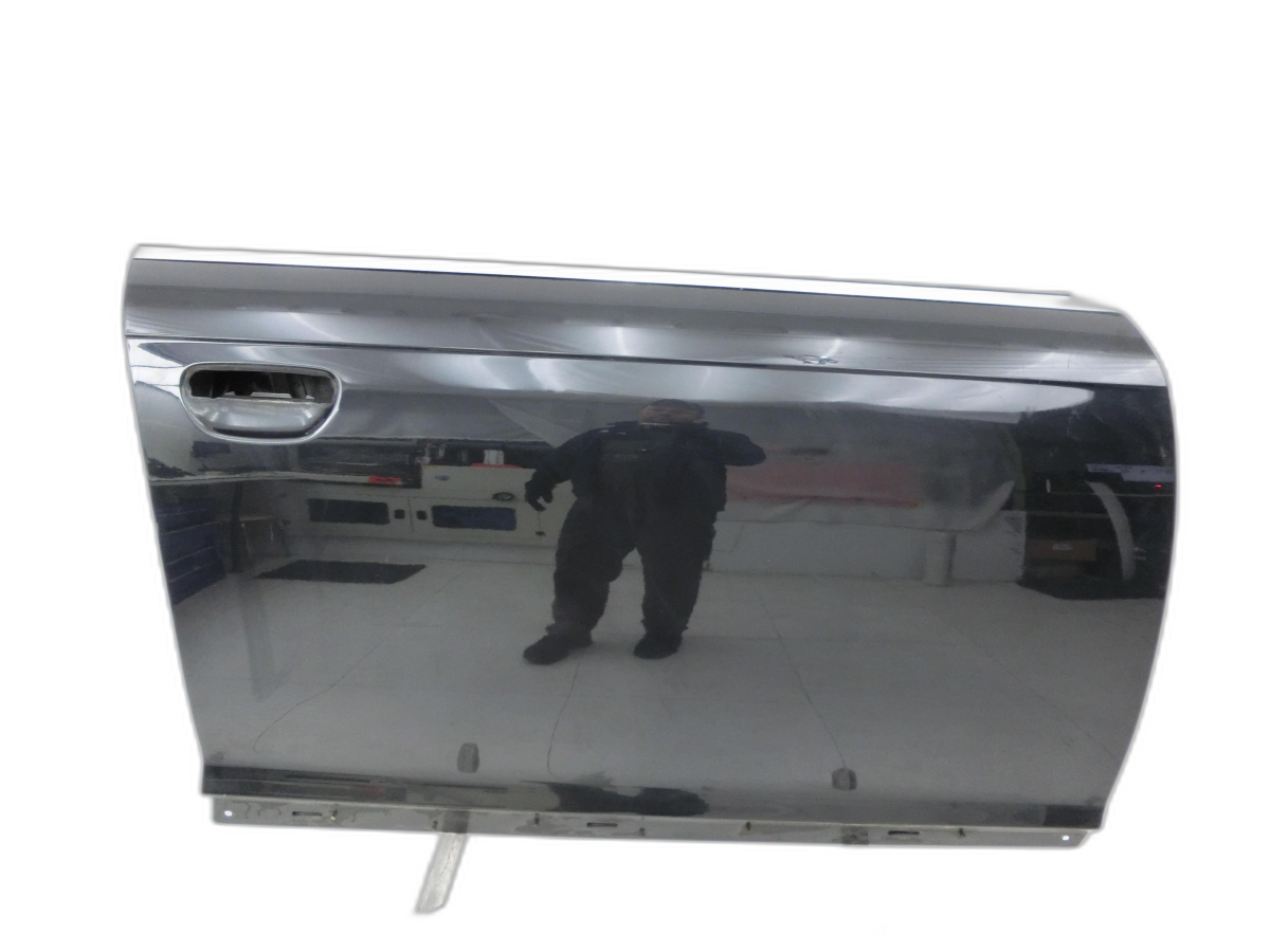 Audi A6 4F C6 05-08 Lim Tür Beifahrertür Rechts Vorne Schwarz    - Bild 1