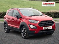 2023 Ford Ecosport 1.0 EcoBoost 125 Active 5dr Hatchback Petrol Manual