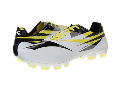 Diadora Dd-evoluzione 3RTF Hommes Football Turf Cale Noir Taille 8.5//Bleu//Jaune-Neuf