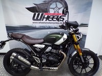 2024 TRIUMPH SCRAMBLER 400 X 