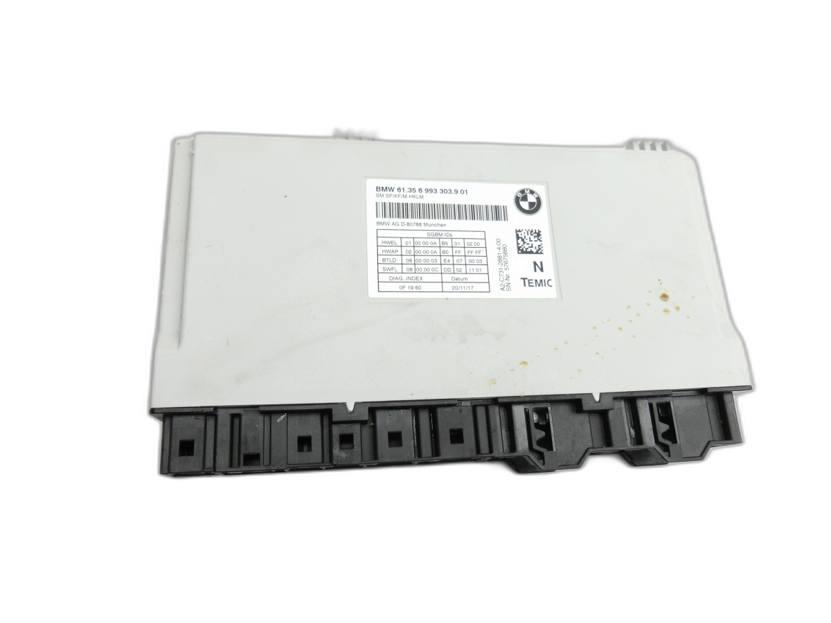 Control Unit ECU module SM SP Kf M-HKLM for BMW F06 640d 12-18 - Bild 1