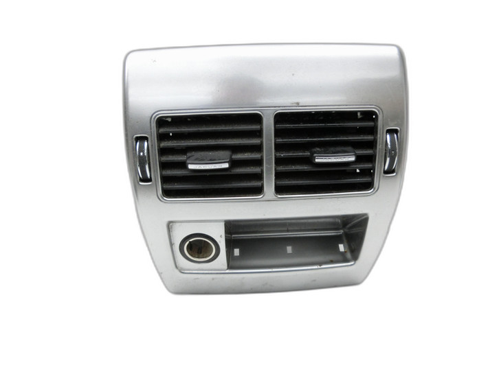 Jaguar XF X250 11-15 Luftdusche Luftdüse Mitte Hinten mit Zigarettenanzünder  - Bild 1