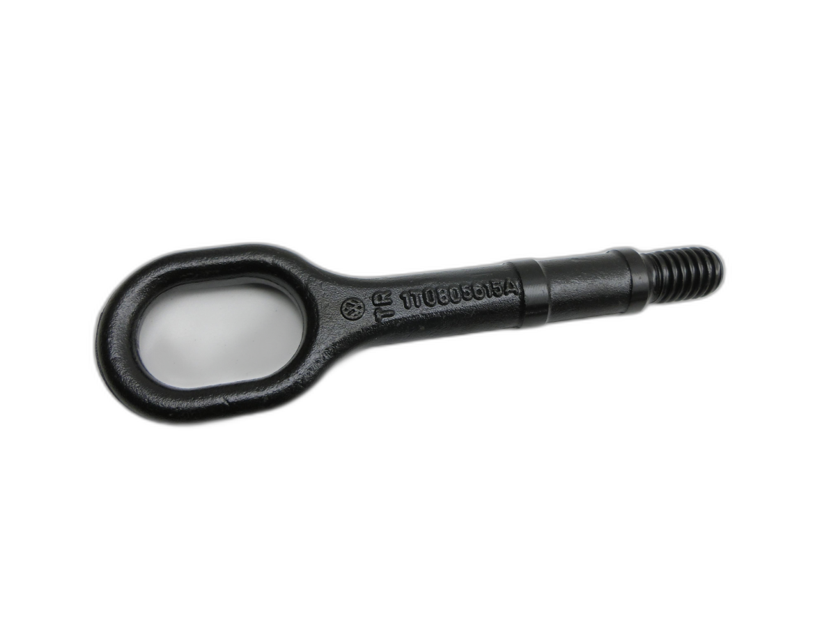 VW Tiguan I 5N 11-16 TDI 2,0 130KW Abschlepphaken Abschleppöse  - Bild 1