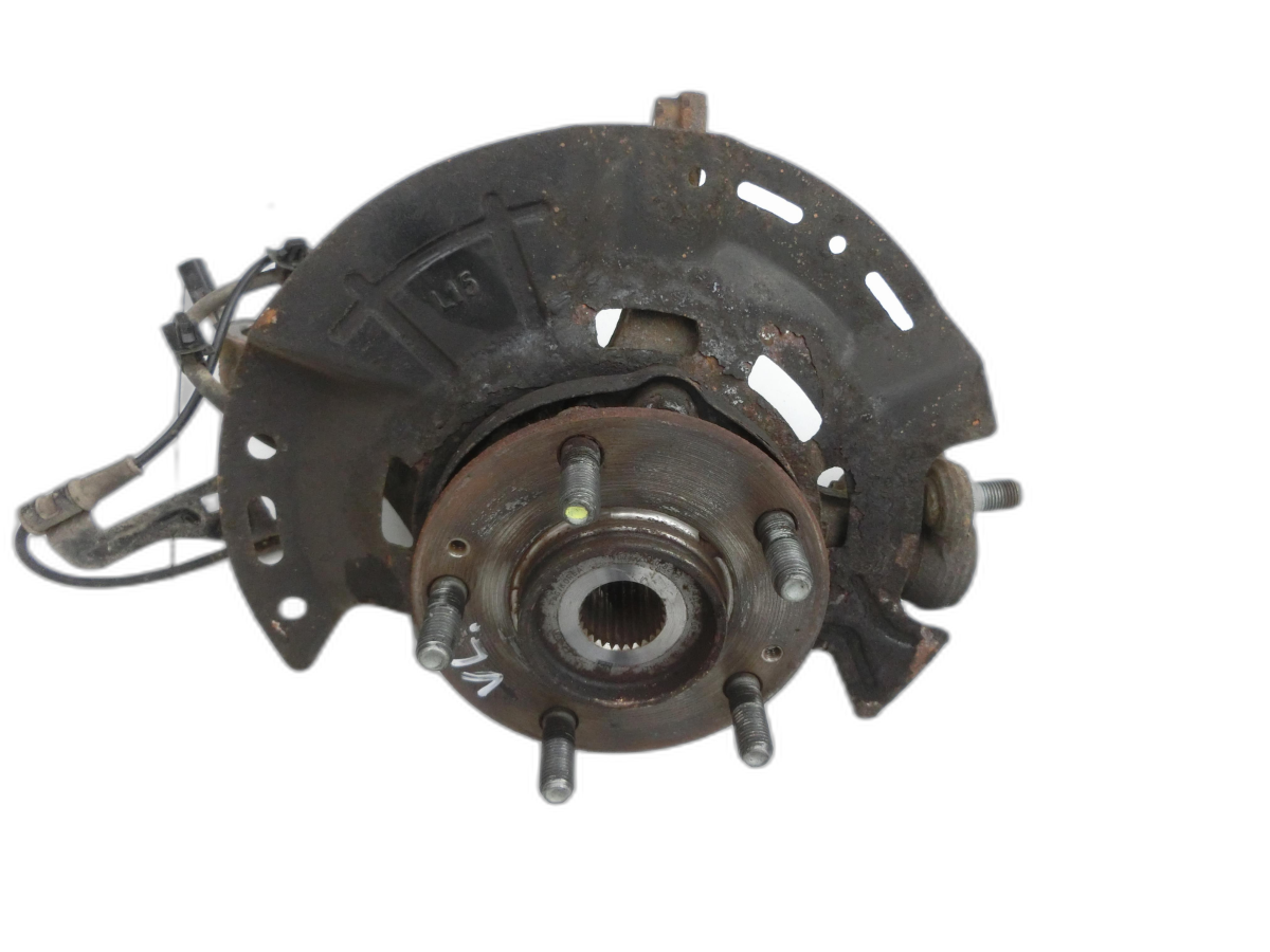 Mangueta Cubo de la rueda izquierda delante para Hyundai I30 PD 19-24 - Bild 1