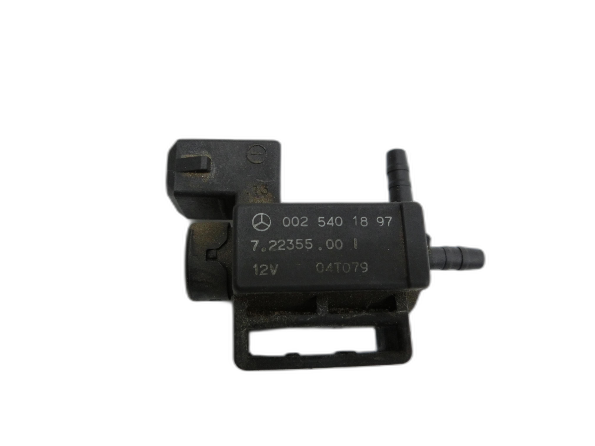 Mercedes E320 W211 S211 03-08 3,2 165KW Magnetventil Druckwandler - Bild 1