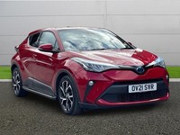 2021 Toyota C-HR 1.8 Hybrid Design 5dr CVT HATCHBACK PETROL/ELECTRIC Automatic