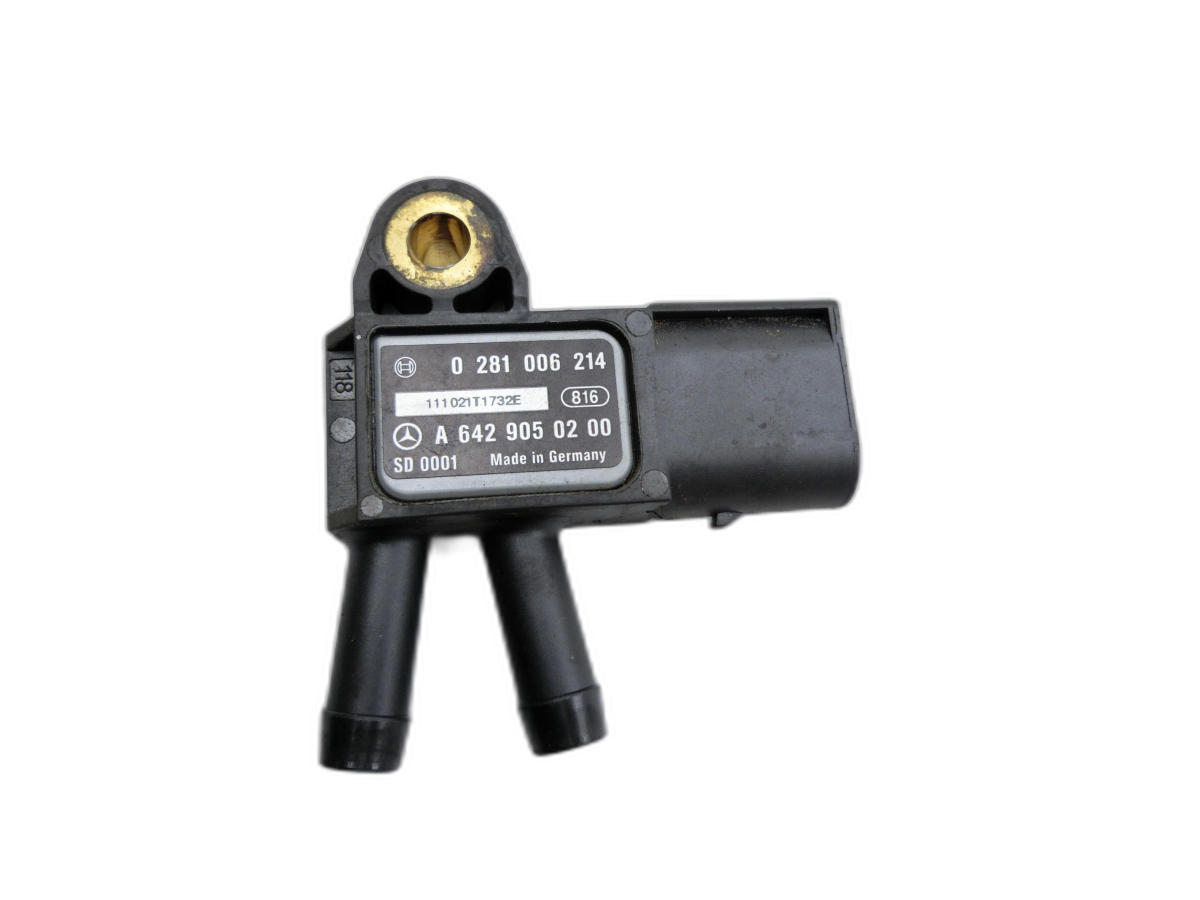 Mercedes B180 W246 11-14 CDI 1,8 80KW 651901 Differenzdrucksensor - Bild 1