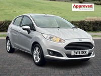 2014 Ford Fiesta 1.25 82 Zetec 5dr Hatchback Petrol Manual