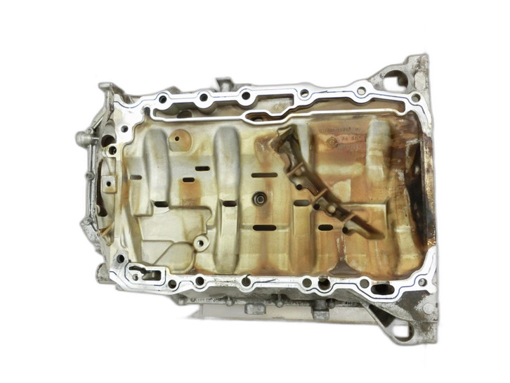 Audi A5 8T 07-12 TFSI 1,8 125KW CABD Oberteil für Ölwanne Motorwanne Schwallblech  - Bild 1