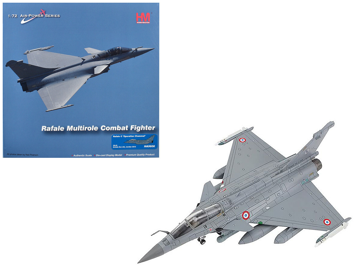 ホビーマスター1/72 ラファールC HA9606 Hobby Master Dassault Rafale C Aircraft 