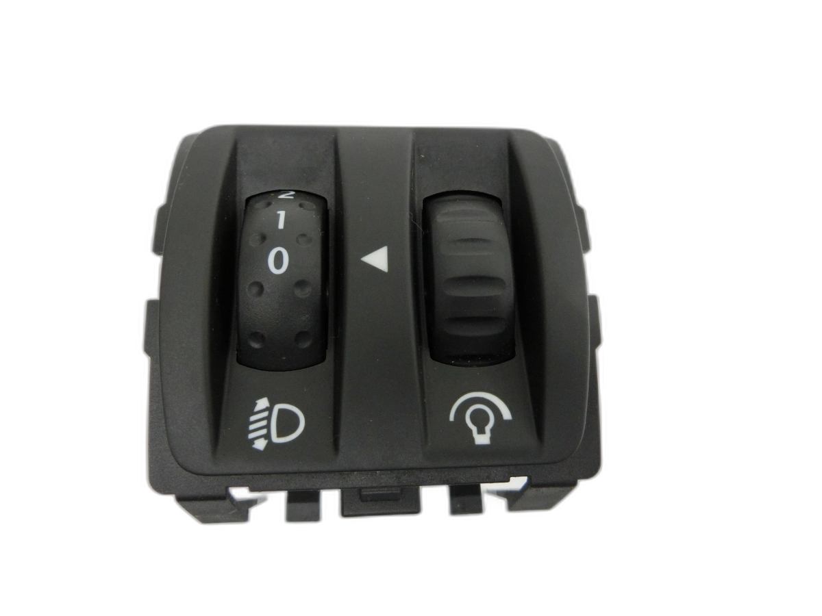 Renault Megane III 08-12 Kombi Tachobeleuchtung Leuchtweitenregulierung Regler Dimmer  - Bild 1