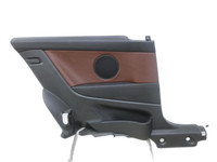 Opel Astra H GTC 06-10 Coupe Verkleidung Seitenverkleidung Innenausbau Groß Li Links Hinten Saddle Braun XXWI Opel... Vorschau 1