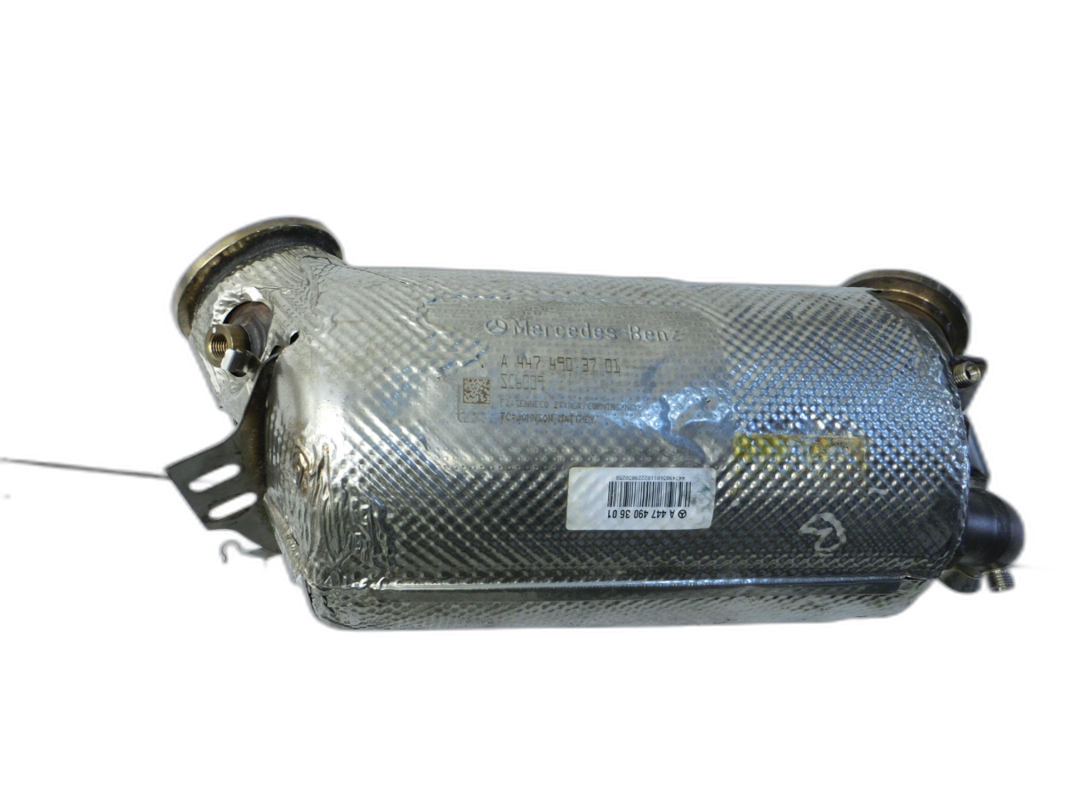 Mercedes-Benz Vito Kasten W447Partikelfilter Rußpartikelfilter Dieselpartikelfilter DPF  - Bild 1