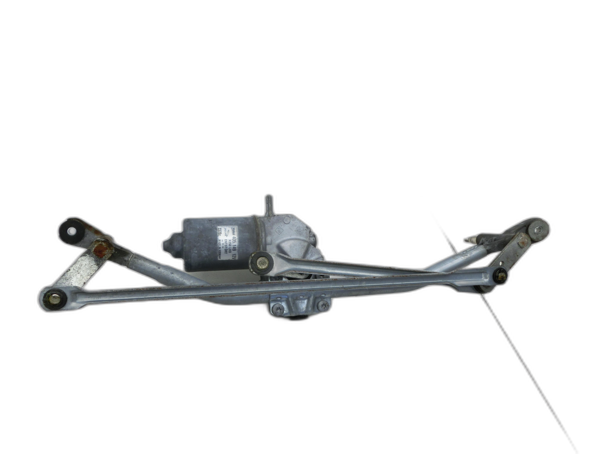 Motor, windscreen wipers with Wiper Linkage Front for Jaguar XF X250 08-11 - Bild 1